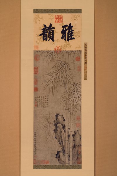 Bambù a doppia linea da Xun Zhang