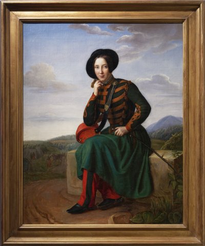 Signora Bru, cantiniera del 7° Reggimento degli Ussari da Y. H.