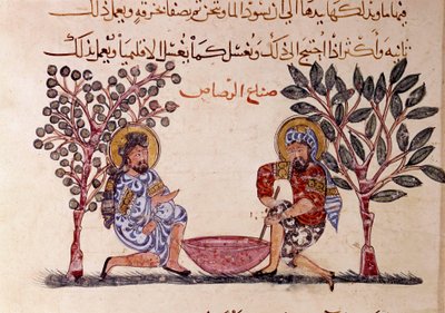 La fabbricazione del piombo. Pagina di 