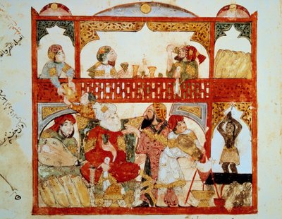 Il navigatore errante Abu-Zayd da Yahya ibn Mahmud Al Wasiti