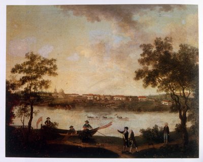 Il villaggio di Nadejno da Yakov Filimonov