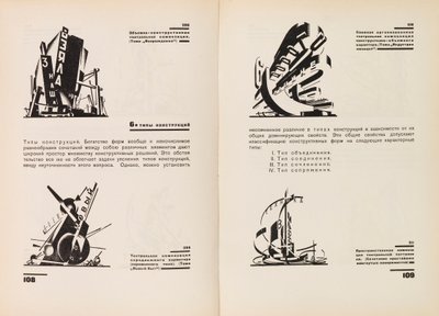 La Costruzione di Forme Architettoniche e Meccaniche, 1931 da Yakov Georgievich Chernikhov