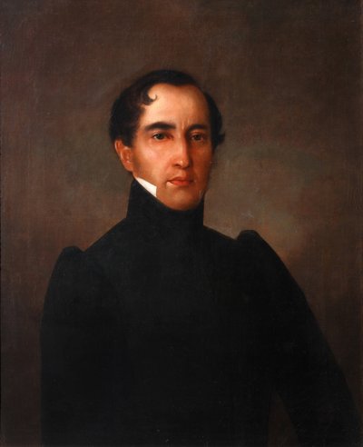 Ritratto di Alexander Pavlovich Bakunin da Yakov Streshnev