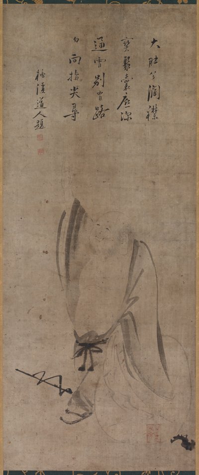 Hotei, metà del 1500 da Yamada Doan