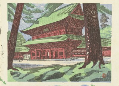 Tempio Zojoji da Yamaguchi Gen