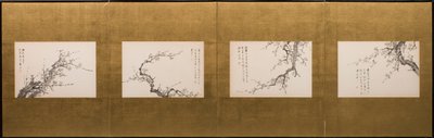 Fiori di pruno da Yamamoto Baiitsu