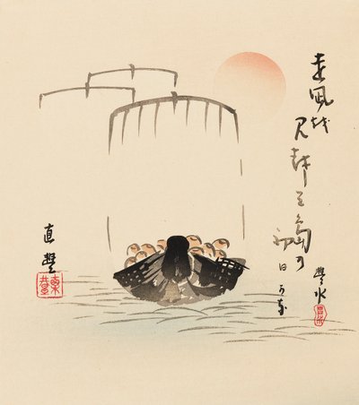 Stampa a Blocchi di Legno - Takarabune da Yamamoto Hosui