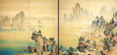 Buon presagio da Yamamoto Shunkyo