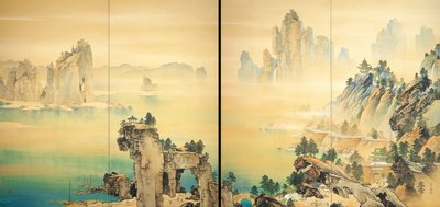 Buon presagio da Yamamoto Shunkyo