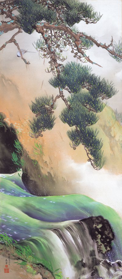 Sorgente di montagna da Yamamoto Shunkyo