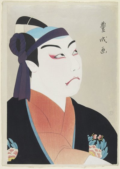 Attore Matsumoto K?shir? VII come Sukeroku da Yamamura Koka