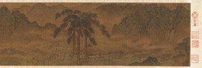Una missione diplomatica al Jin, ca. fine 1150 da Yang Bangji