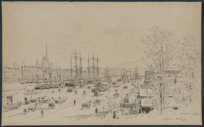 Porto di Rouen da Yang Ki hun (Seuk Eun) (Korean