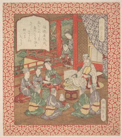 Stampa da Yashima Gakutei