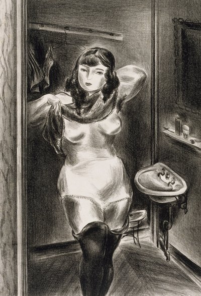Vestizione da Yasuo Kuniyoshi