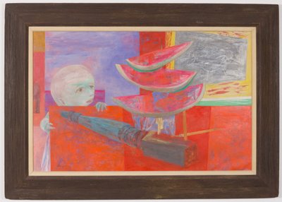 Frutto proibito da Yasuo Kuniyoshi