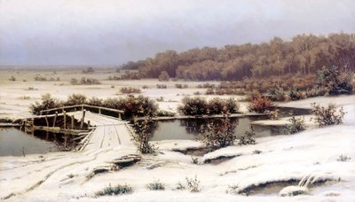 Prima Neve da Yefim Yefimovich Volkov