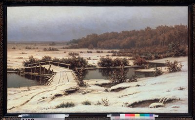 Neve precoce da Yefim Yefimovich Volkov