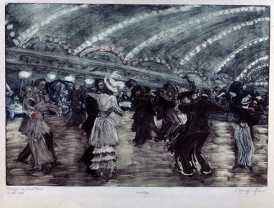 Il tango a Luna Park da Yelisaveta Sergeyevna Kruglikova