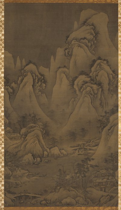 Paesaggio invernale, 1500s da Yeoseol