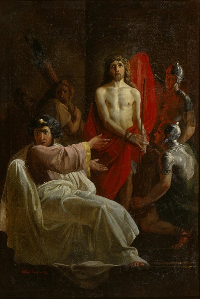 Cristo davanti a Pilato, 1844 da Yevgraf Semyonovich Sorokin