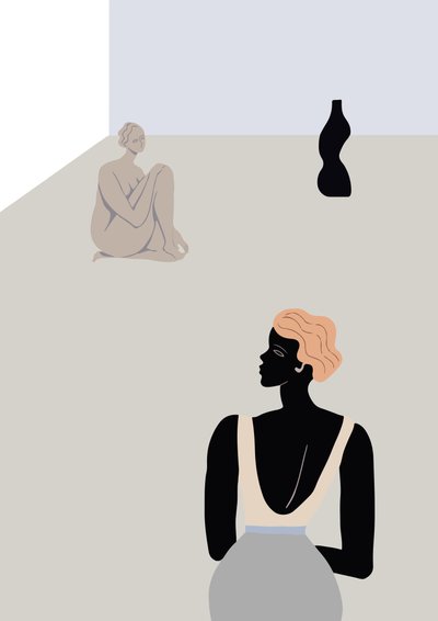 La galleria, 2017 da Yi Xiao Chen