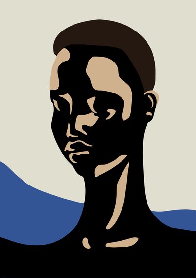 Ritratto senza titolo, 2017 da Yi Xiao Chen