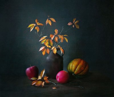 Natura morta autunnale da Yinan F.
