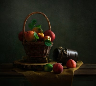 Natura morta con frutta dall