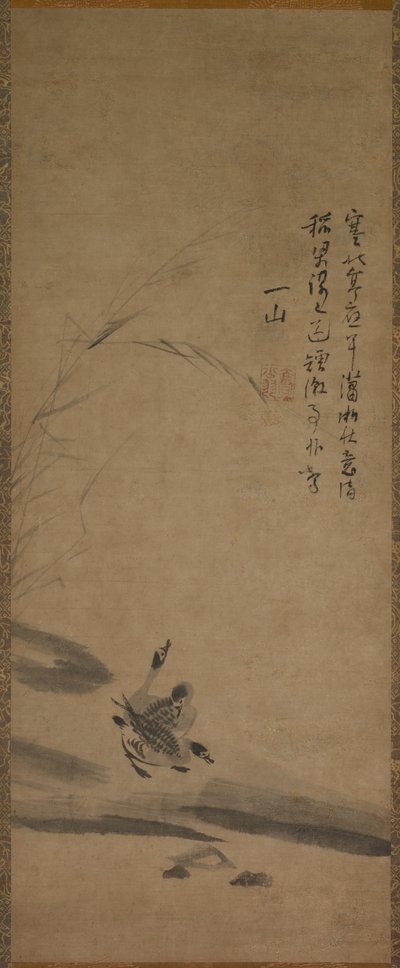 Canna e Oche da Yishan Yining [Issan Ichinei]