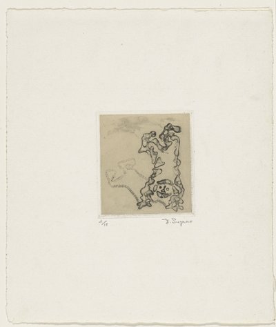 Verticale da Yo Sugano (signed by artist)