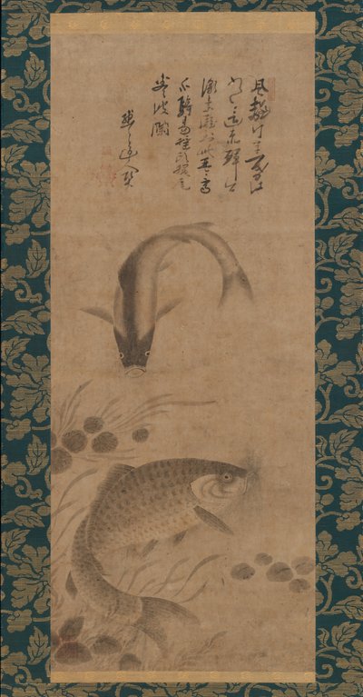 Carpe e alghe da Yōgetsu