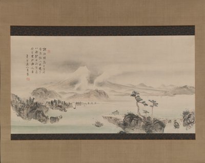 Monte Fuji, XIX secolo da Yokoi Kinkoku