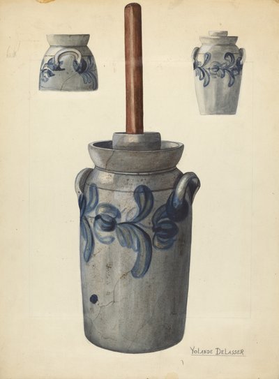 Zangola, c. 1936 da Yolande Delasser