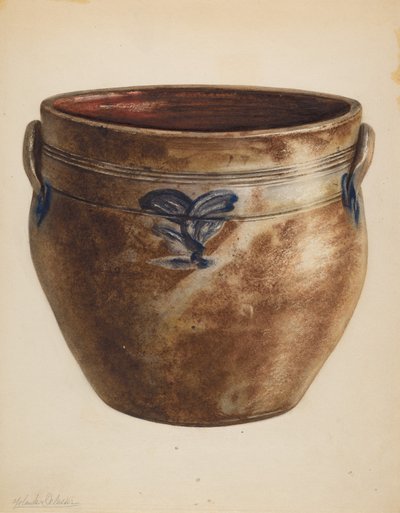 Vaso da Yolande Delasser