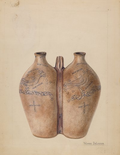 Bottiglia gemella da Yolande Delasser