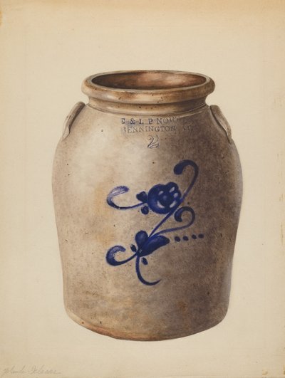 Vaso da Yolande Delasser