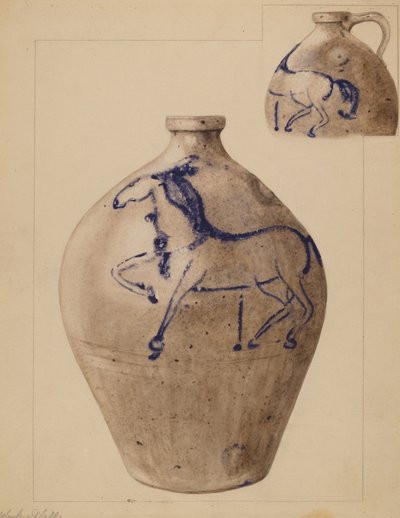 Brocca, c. 1937 da Yolande Delasser