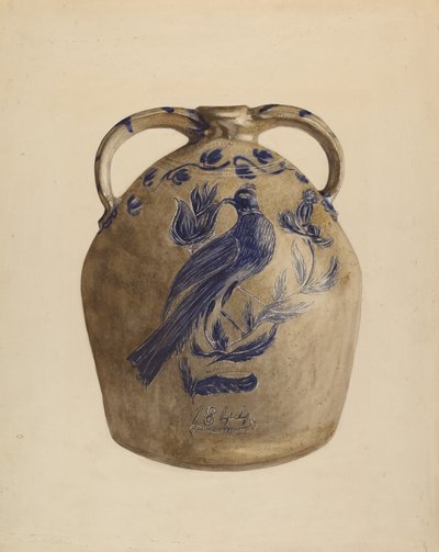 Brocca, c. 1937 da Yolande Delasser
