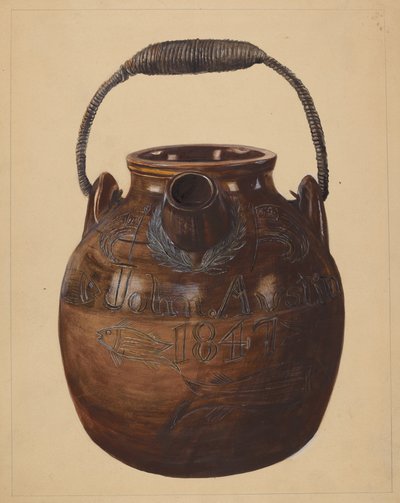 Brocca per pastella da Yolande Delasser