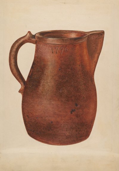 Brocca, c. 1936 da Yolande Delasser