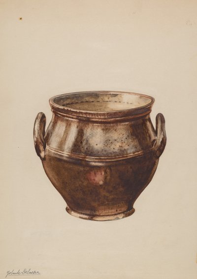 Zuccheriera, c. 1937 da Yolande Delasser
