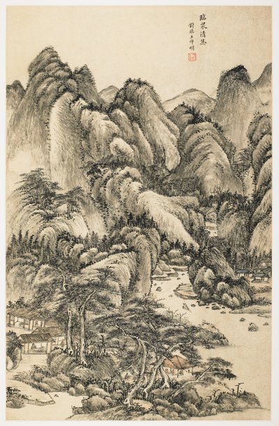 Riunione pura in primavera, da un album di 12 fogli da Yongxi Jin