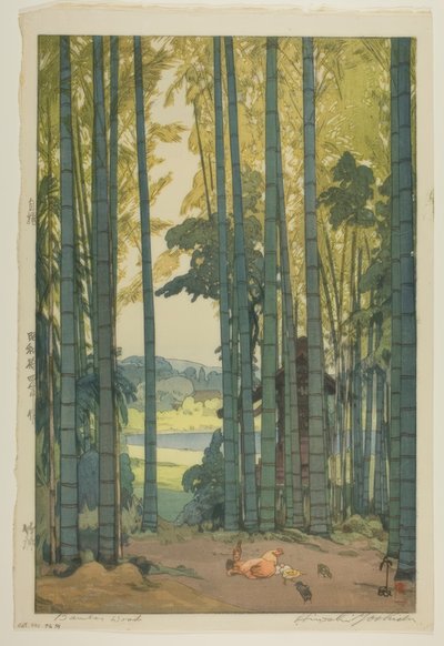 Bosco di bambù da Yoshida Hiroshi