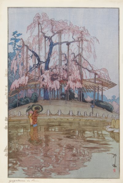 Pioggia di primavera da Yoshida Hiroshi