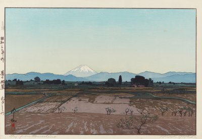 Fuji da Musashino da Yoshida Hiroshi
