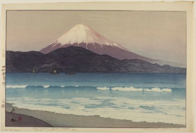 Fujiyama da Miho da Yoshida Hiroshi