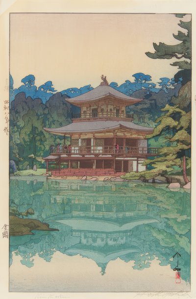 Padiglione dorato da Yoshida Hiroshi