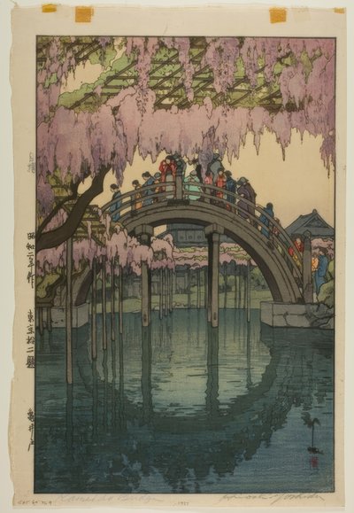 Ponte di Kameido, Tokyo da Yoshida Hiroshi