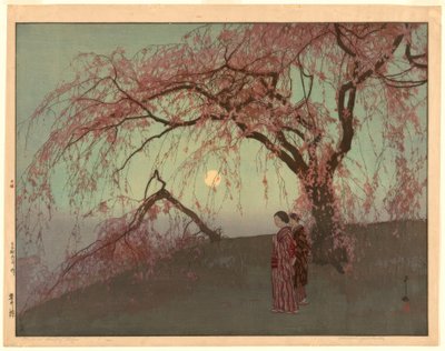 Ciliegi Kumoi (Kumoi sakura) da Yoshida Hiroshi